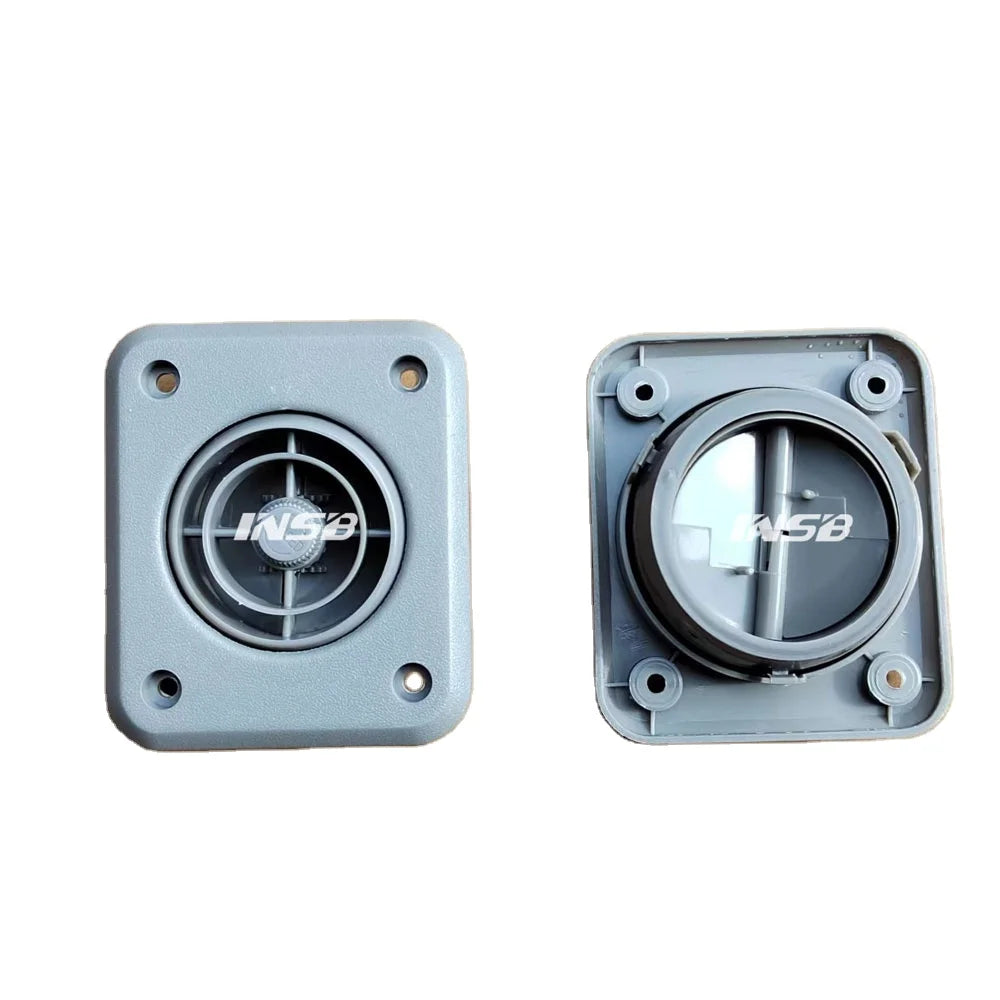 Single Wind Outlet AC Grille for Coaster Bus Spare Parts INSB21-061