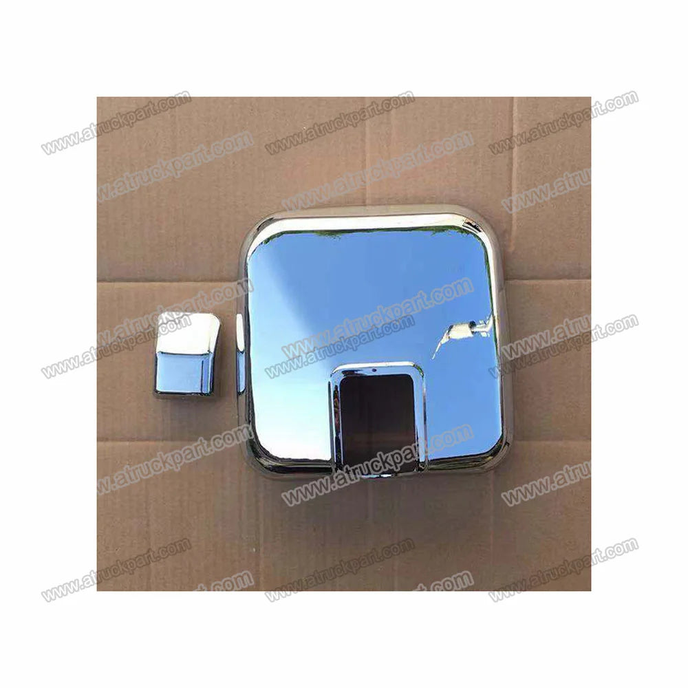 Chrome Mirror Caps 25*25cm for ISUZU HINO FUSO NISSAN UD Truck