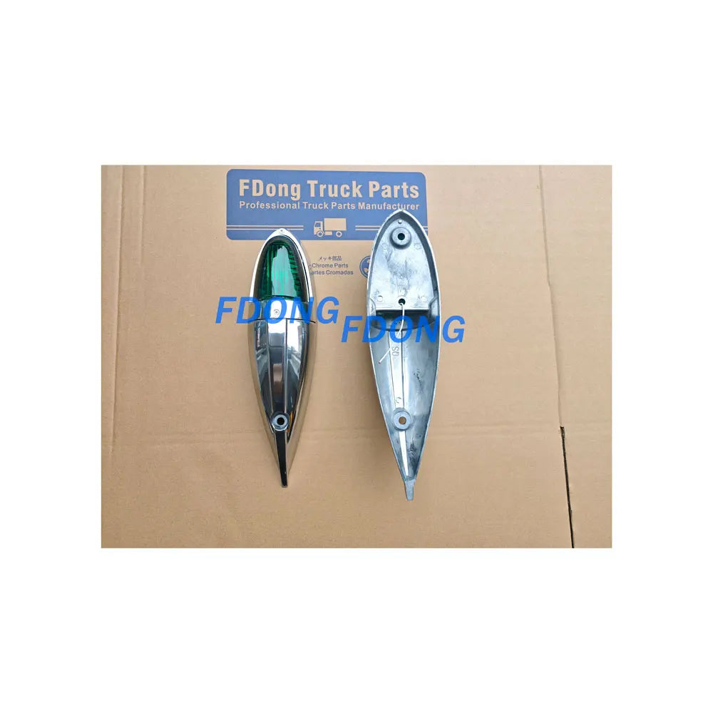 Catfish Lamp Green for HINO ISUZU FUSO NISSAN UD Japanese Trucks