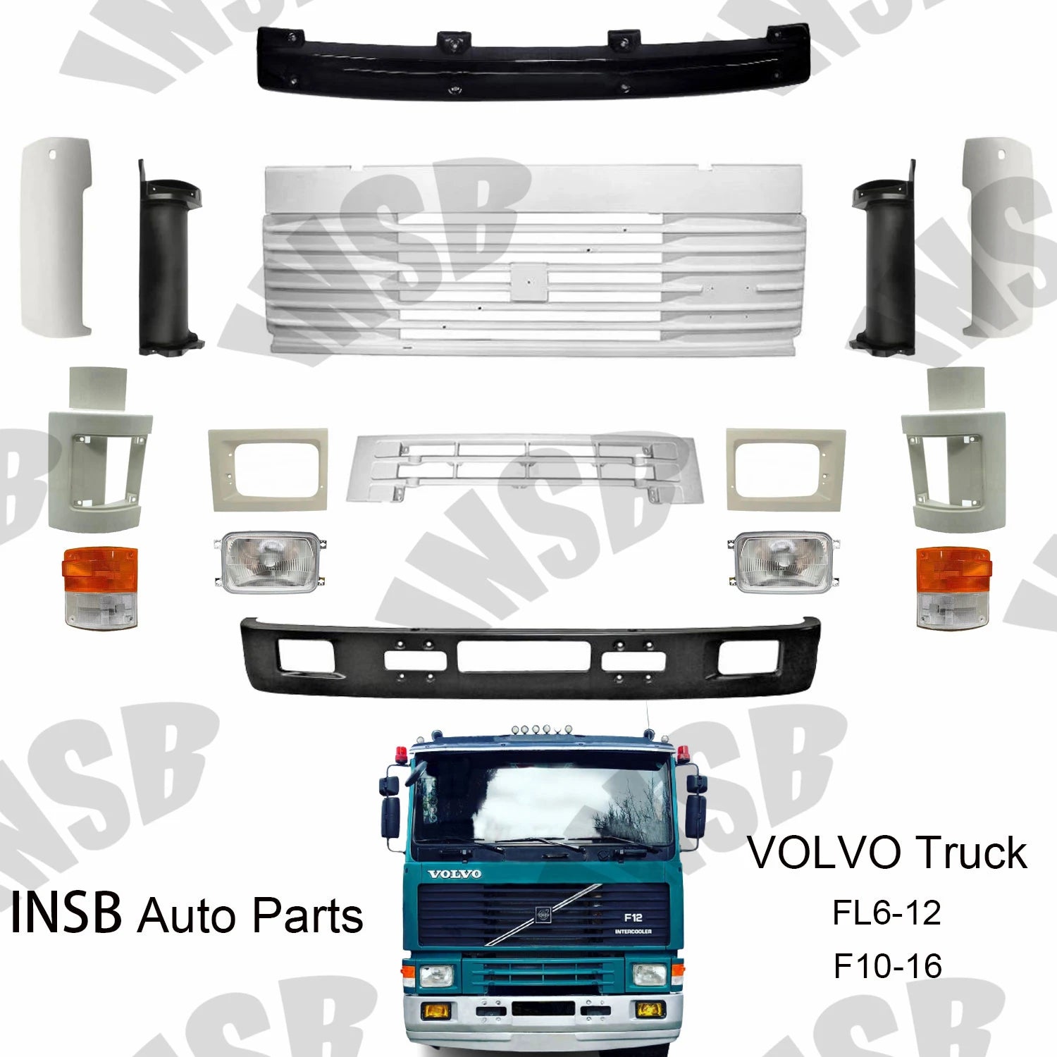 82862153 Spotlight Bar for CABH230 for Volvo Truck Parts for Volvo FH Body Parts