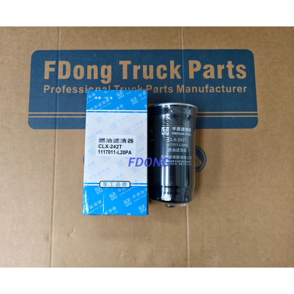 1117011-L20PA 1117011L20PA Fuel Filter for hino Truck Spare Parts
