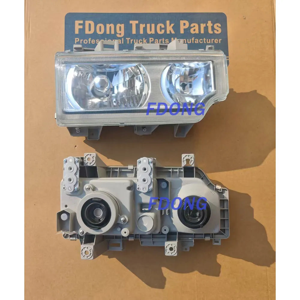 New Head Lamp Crystal LHD LH for CWA451 UD CDA451/CMA451 OEM FDN05028L-H