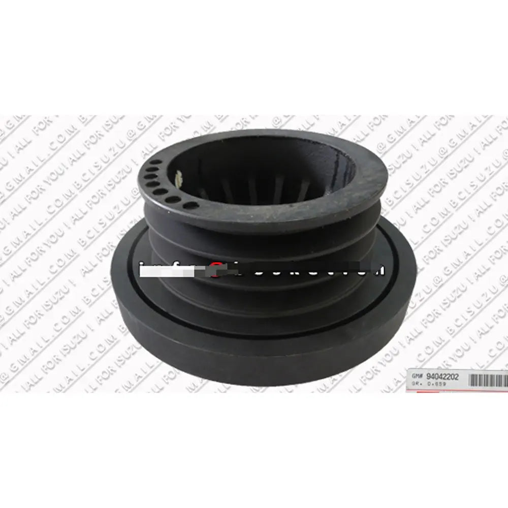 1-12371248-0 1123712480 Crankshaft Pulley for Isuzu FTR FSR 6HK1 Truck Spare Parts
