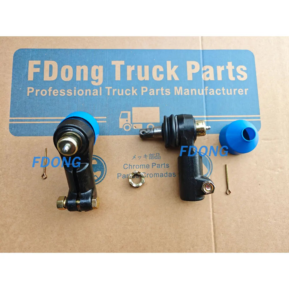 S4550-E0050 TIE ROD END LH New Condition Metal Truck Spare Parts for Japanese NPR and NQR Models