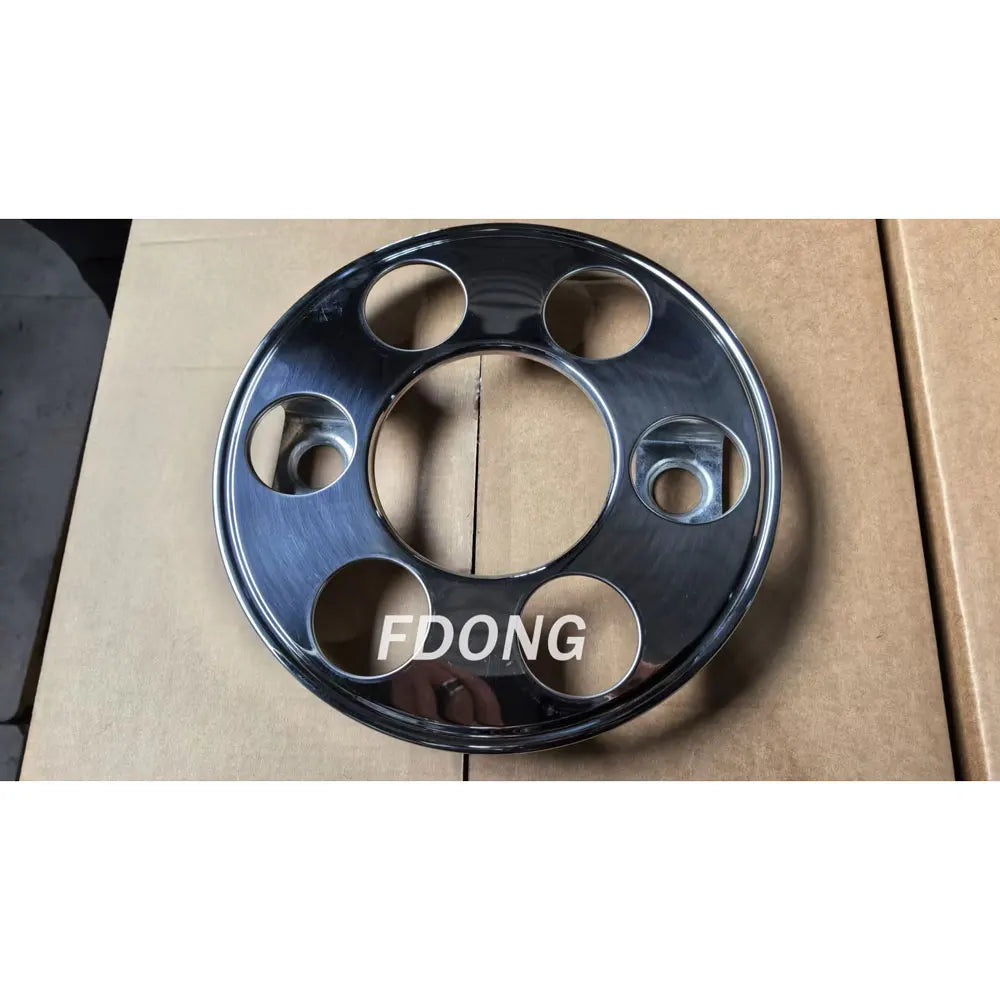 Wheel Cover 16 17.5 6HOLES Thickness 0.MM PCD22MM for HINO ISUZU FUSO NISSAN UD Truck