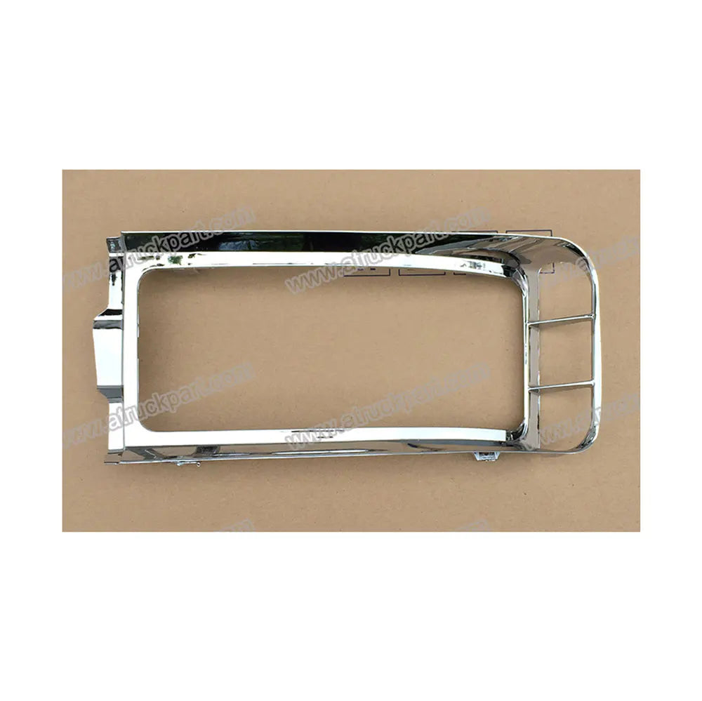 Chrome Fog Lamp Case LH for HINO ISUZU FUSO NISSAN UD Truck Spare Body Parts