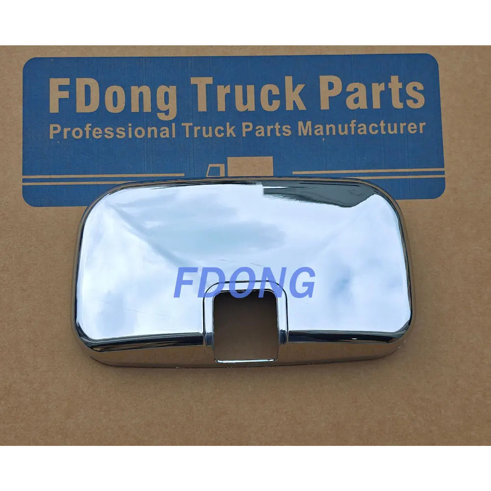 Chrome Mirror Cover 34.5*19.5cm for ISUZU HINO FUSO NISSAN UD Truck