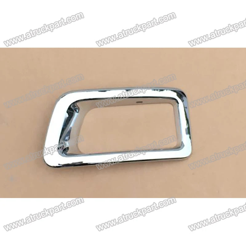 Chrome Front Bumper Lamp Cover for HINO ISUZU FUSO NISSAN UD Truck Spare Body Parts