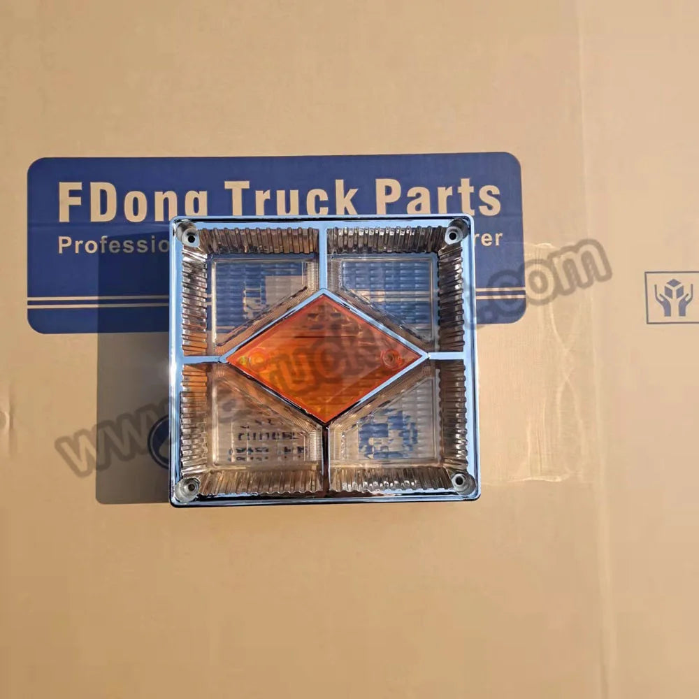 Lamp Cover with Metal Frame for HINO ISUZU FUSO NISSAN UD Truck Spare Body Parts