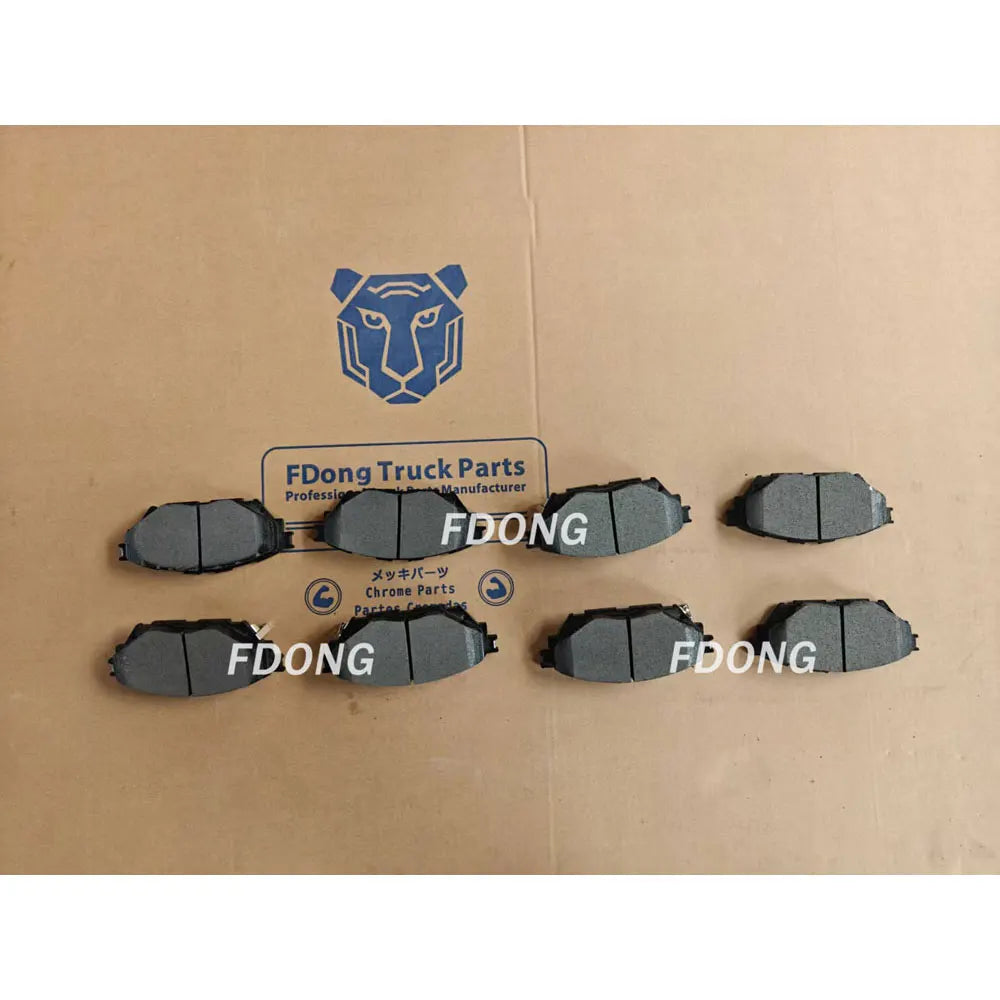 ML224649 Front Rear Brake Pad for Japanese Truck Spare Parts