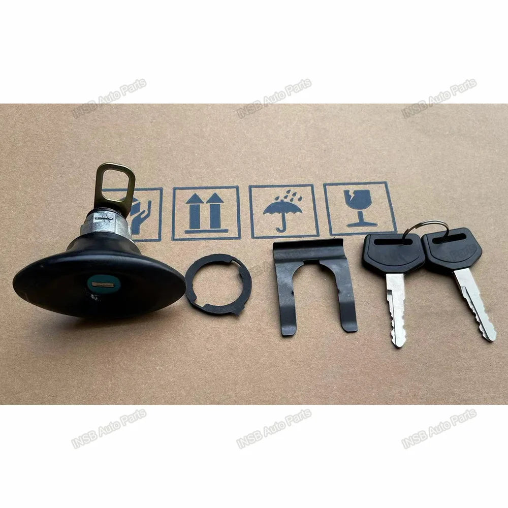 Bus Parts Bus Lock Luggage Rear Door Locks 4pcs Set INSB17-089B