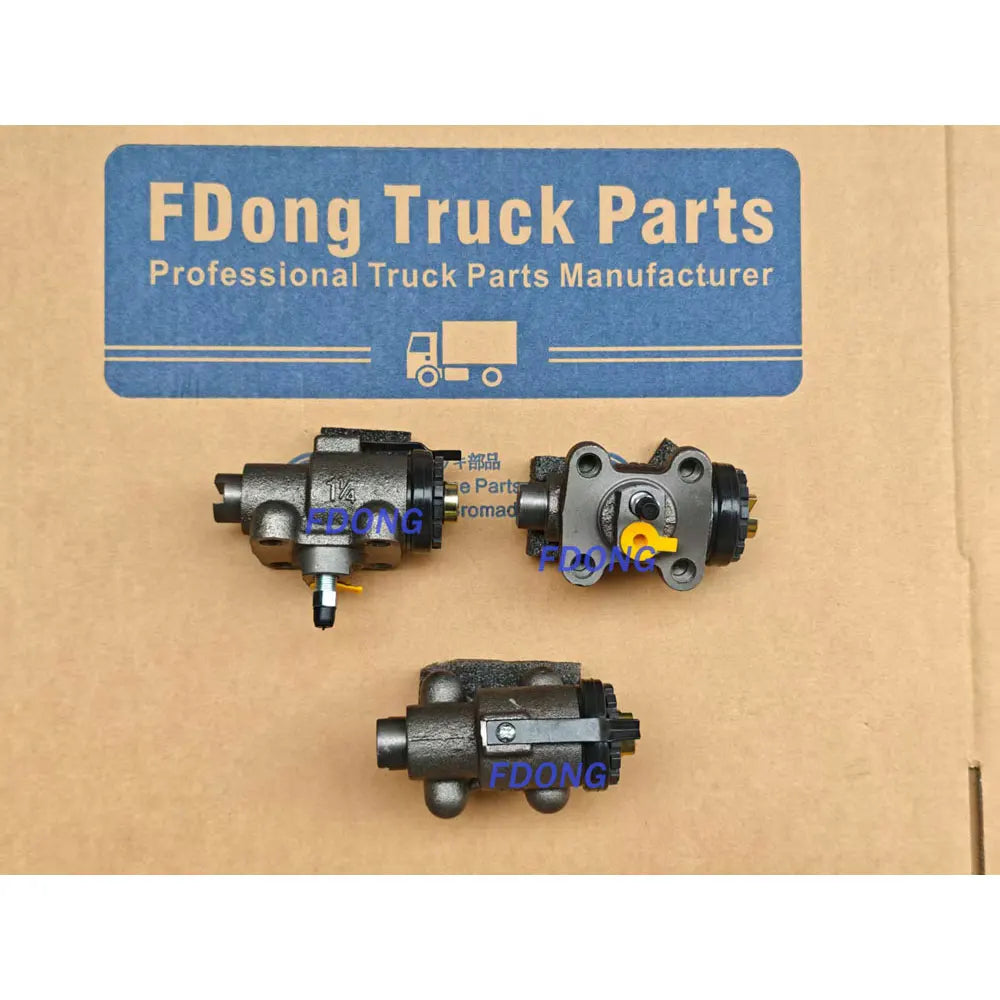 MC869358 Front Brake Cylinder Round Head for Nissan UD PD6 PE6 Truck Spare Parts