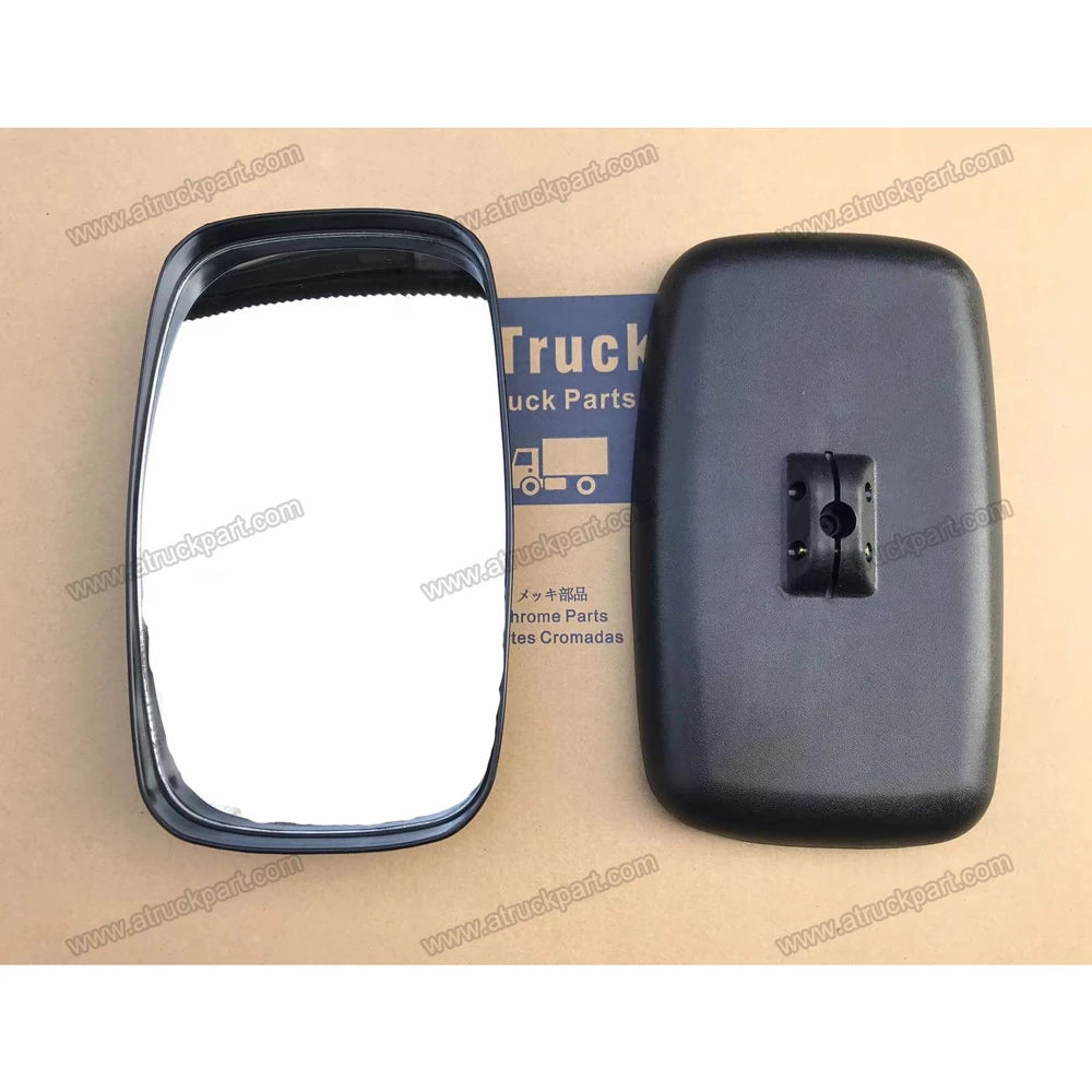 Chrome Mirror 185*315MM for ISUZU HINO FUSO NISSAN UD Truck
