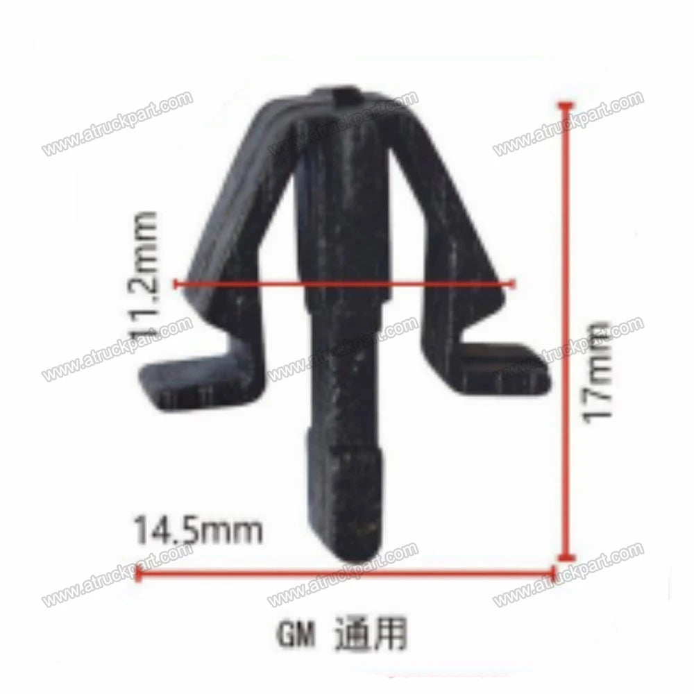 Clips for Japanese Truck Spare Parts