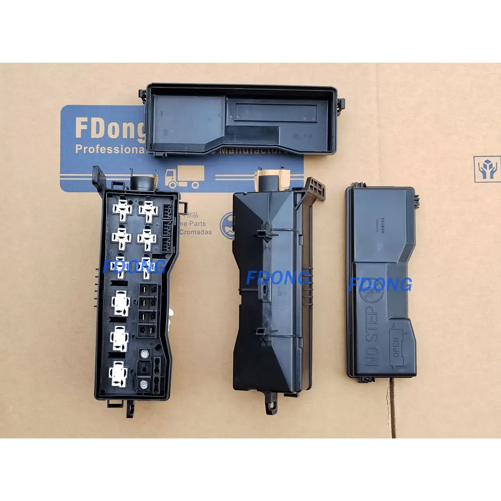 8970631501 Relay and Fuse Box for Japanese Truck Spare Parts
