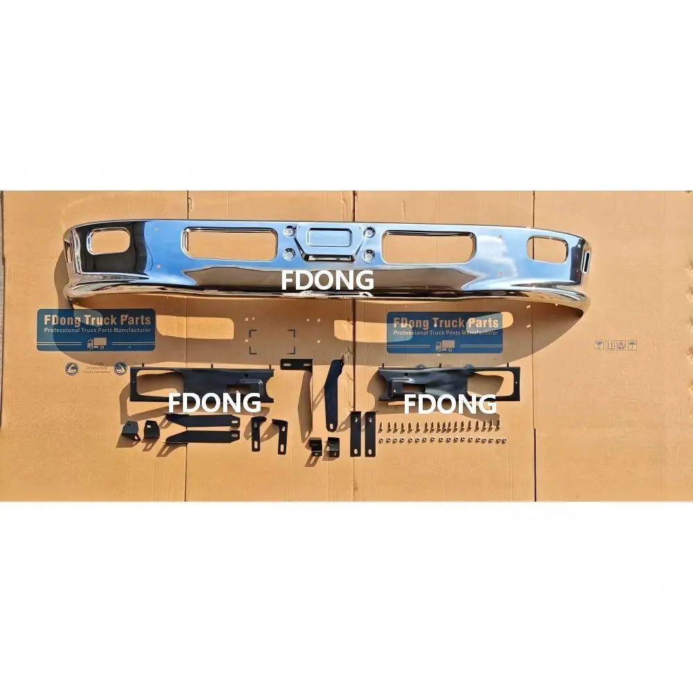 New FDongtruckparts Chrome Front Bumper Bracket ABS Material Model FDCB023-C for HINO ISUZU FUSO NISSAN UD Truck Body Parts