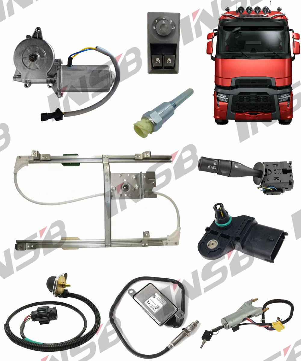 773701350 Fan Motor for Renault Truck Spare Parts