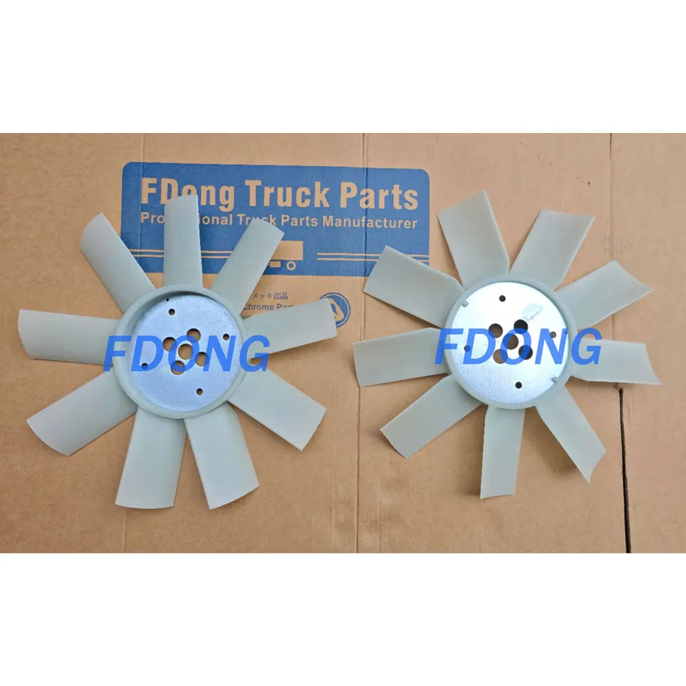 FAN 25261 41703 (nylon) for Korea HD45 HD35-65 Truck Spare Parts