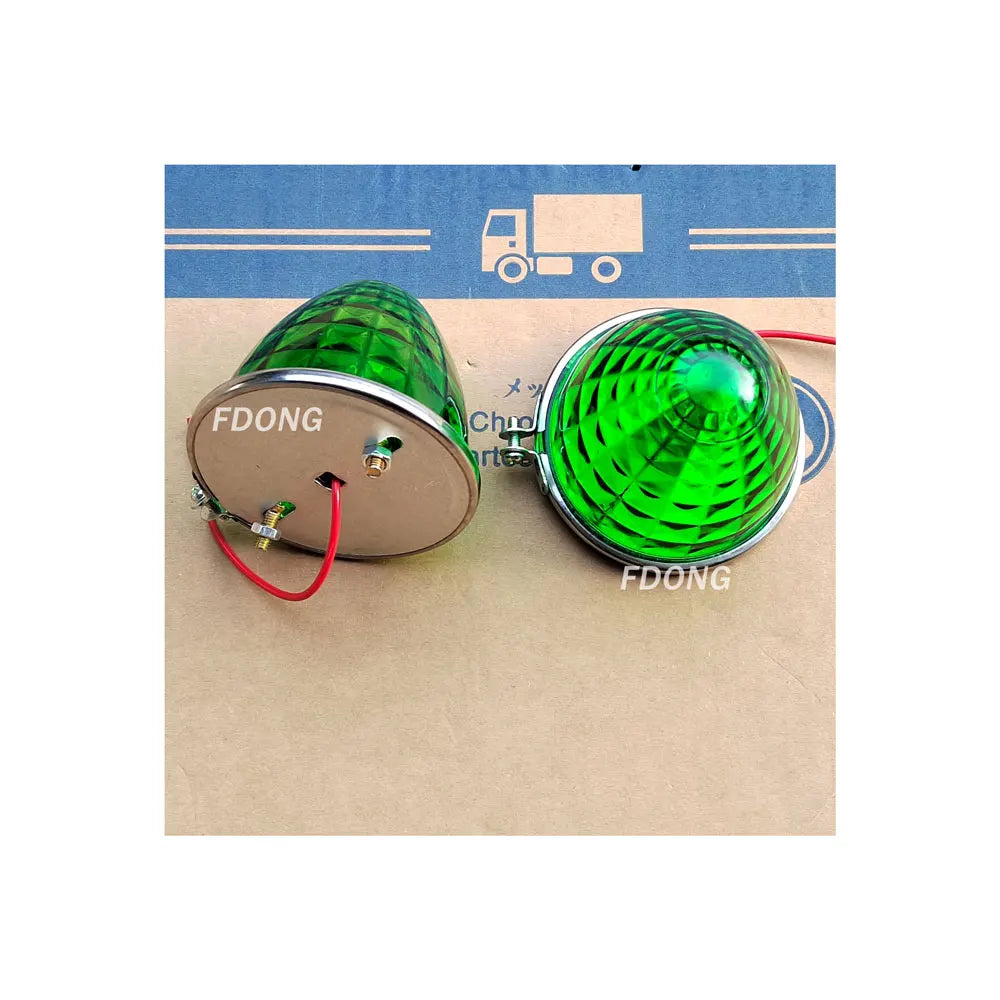 Signal Lamp Glass Green for HINO ISUZU FUSO NISSAN UD Truck