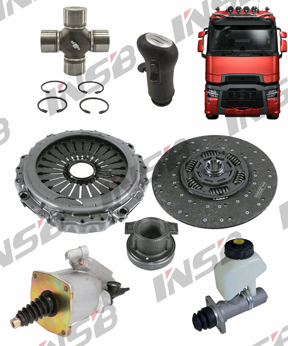 D5010222135 PULLEY for Renault Truck Spare Parts
