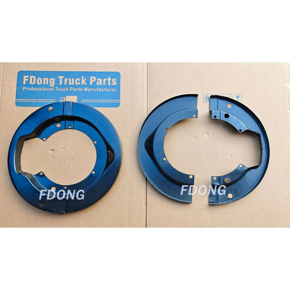 1-87831225-0 1878312250 Front Brake Drum Cover for Japanese Trucks Essential Spare Part
