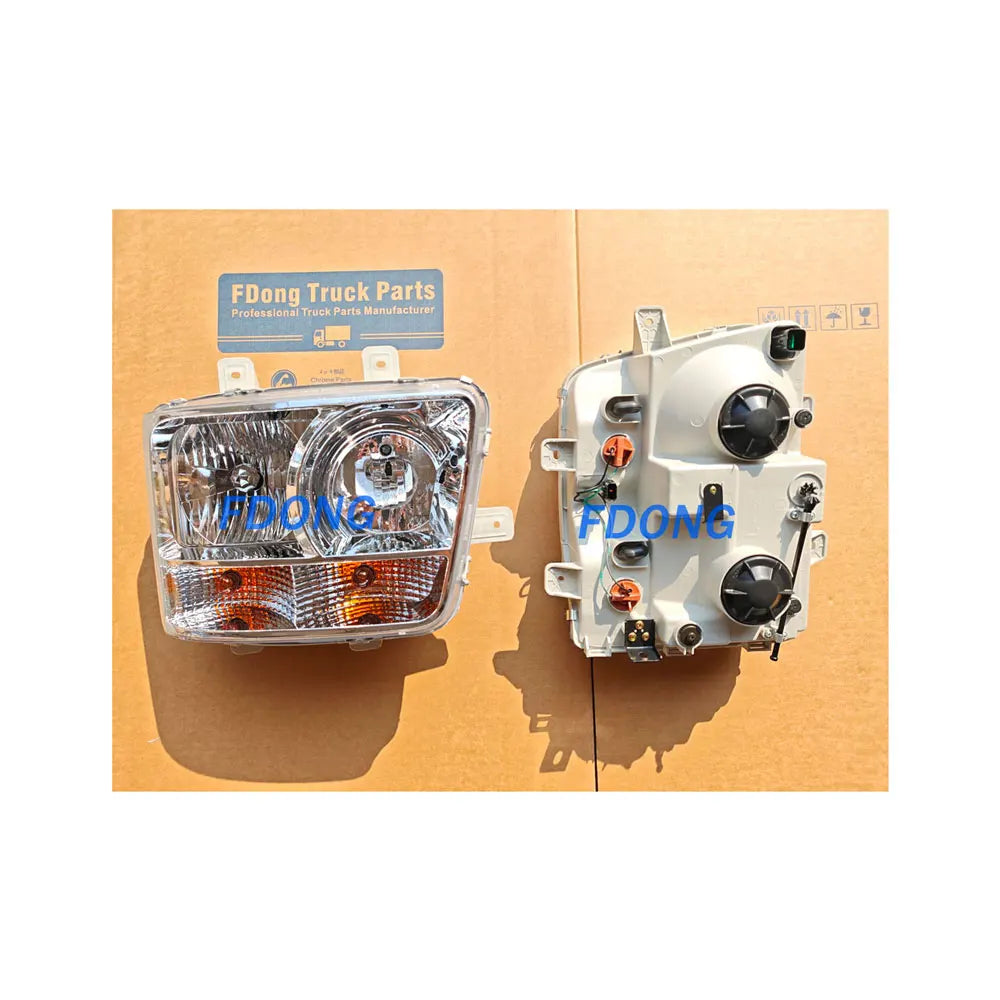 92101-7C000 921017C000 Head Light for Hyundai HD260 HD170-1000 NEW Truck Spare Parts Made of Plastic