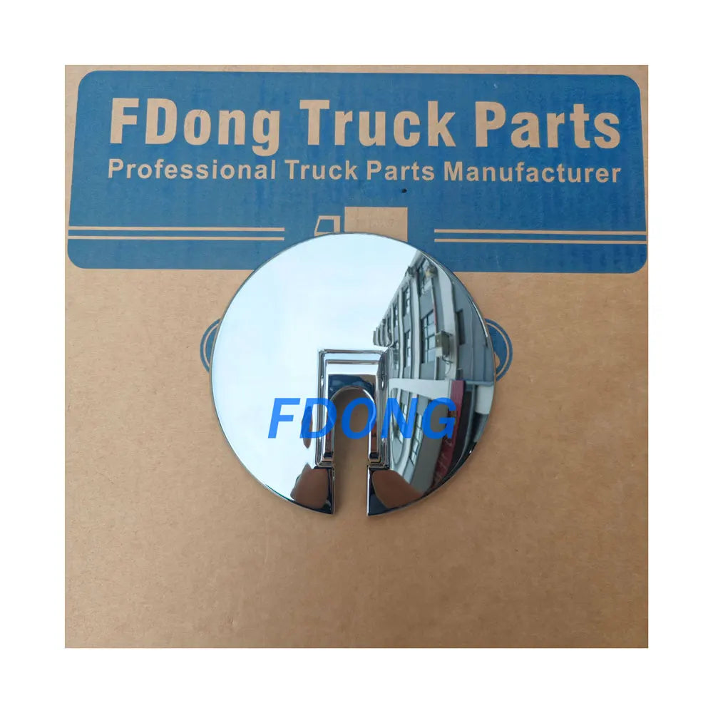 Electroplating Mirror Shell 15.3CM for ISUZU HINO FUSO NISSAN UD Truck