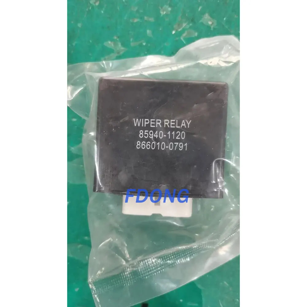 85940-1120 866010-0791 859401120 8660100791 Wiper Relay for Japanese Truck Spare Parts