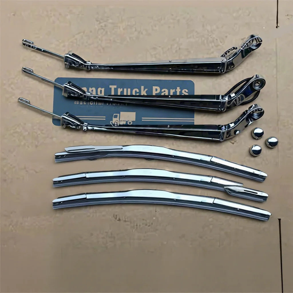 Chrome Wiper Arm 6 Pcs for Nissan QUON for UD QUON Truck Spare Body Parts