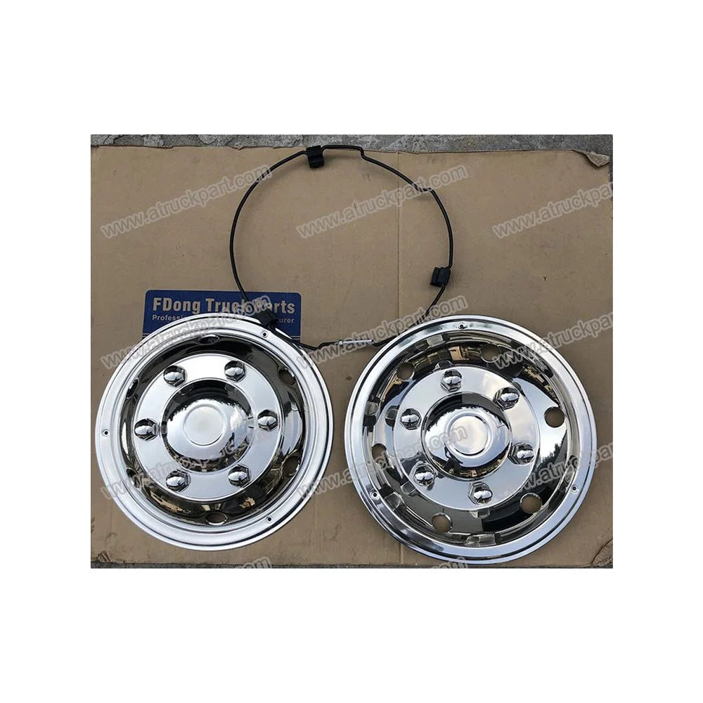 Wheel Cover 17.5inch 6holes PCD 205/222.25 for HINO ISUZU FUSO NISSAN UD Truck