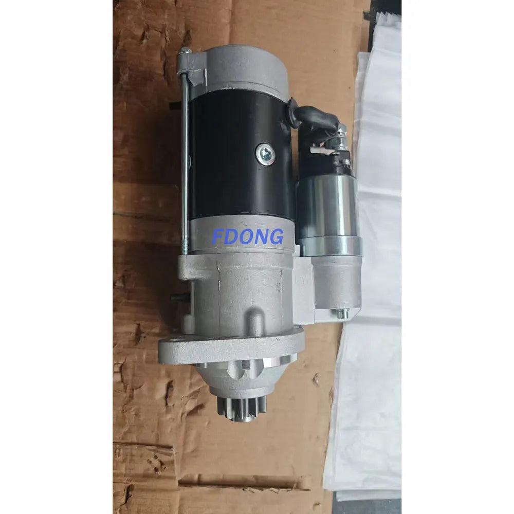 Starting Motor Aftermarket 24V 3.6KW for JO8C with Screw Hole for Japanese Truck Spare Parts