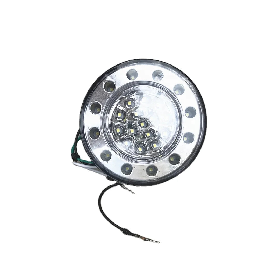 ZK Bus Parts Round Rear Lamp Bus Tail Light