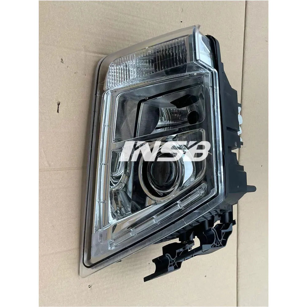 21035638 21323108 21035637 21323106 LED Black Round Head Lamp New Version for Volvo FH/FM 13 Truck Spare Body Parts