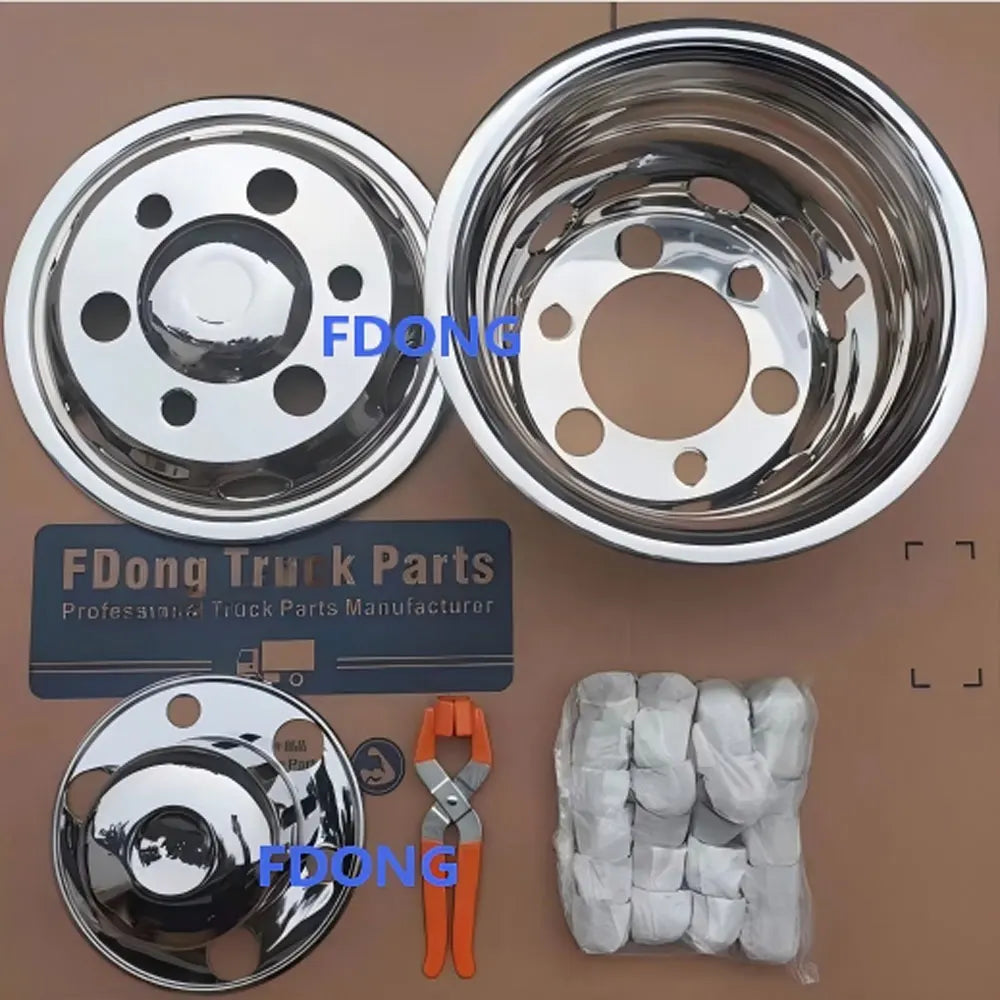 Chrome Wheel Cover 16inch for HINO ISUZU FUSO NISSAN UD Truck