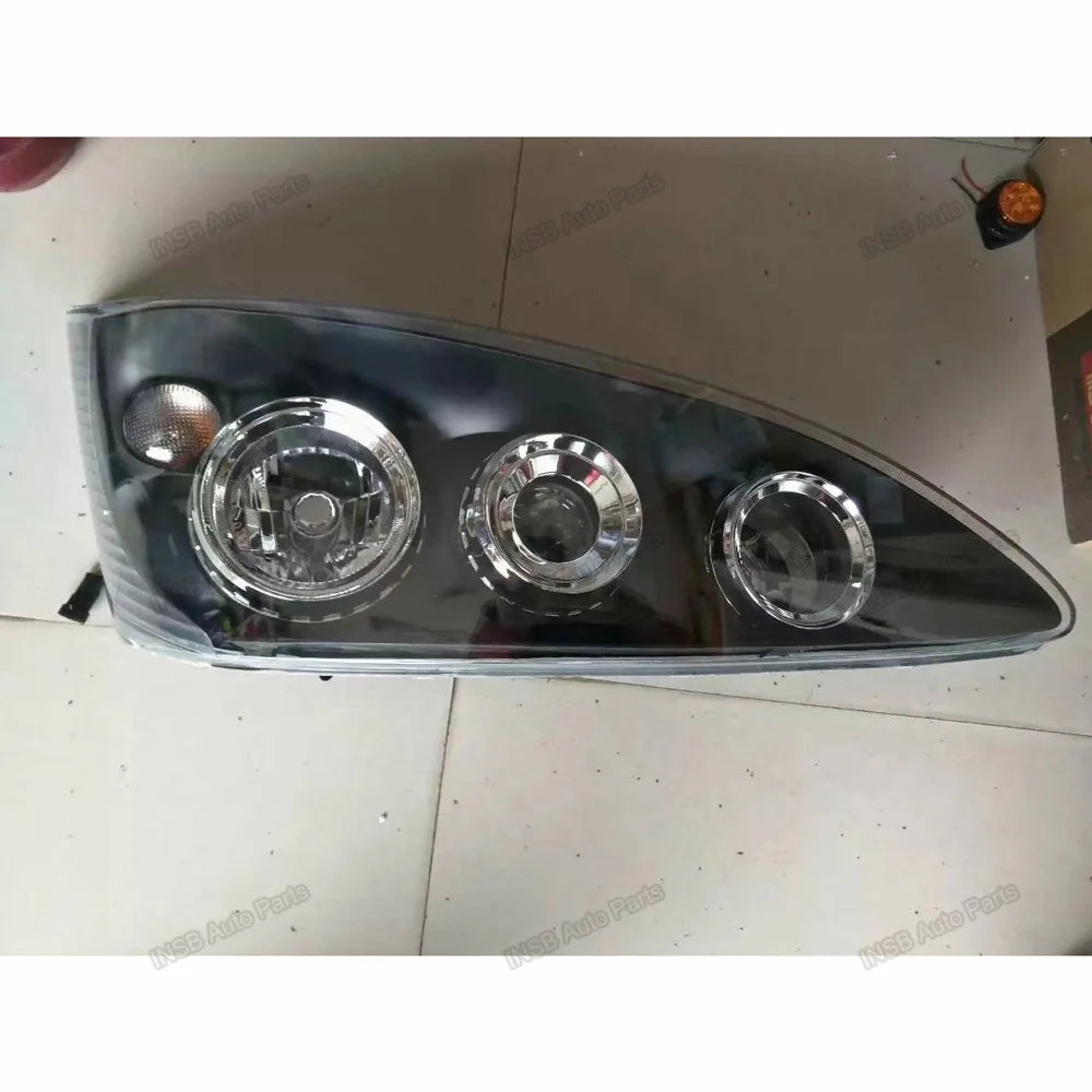 Chinese ZK Bus Head Lamp Front Head Light Wholesale Bus Parts INSB01-001