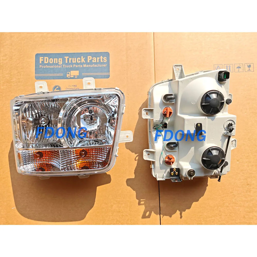 92101-7C000 921017C000 Head Light for Hyundai HD260 HD170-1000 NEW Truck Spare Parts Made of Plastic