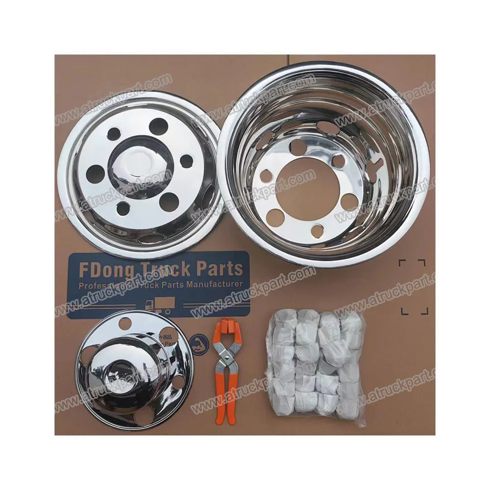Chrome Wheel Cover 16inch for HINO ISUZU FUSO NISSAN UD Truck