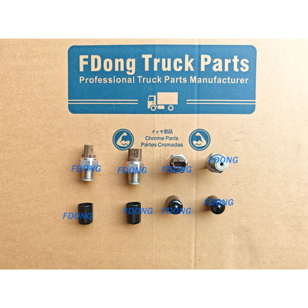 499000-6131 4990006131 RAIL PRESSURE SENSOR for Japanese Truck Spare Parts