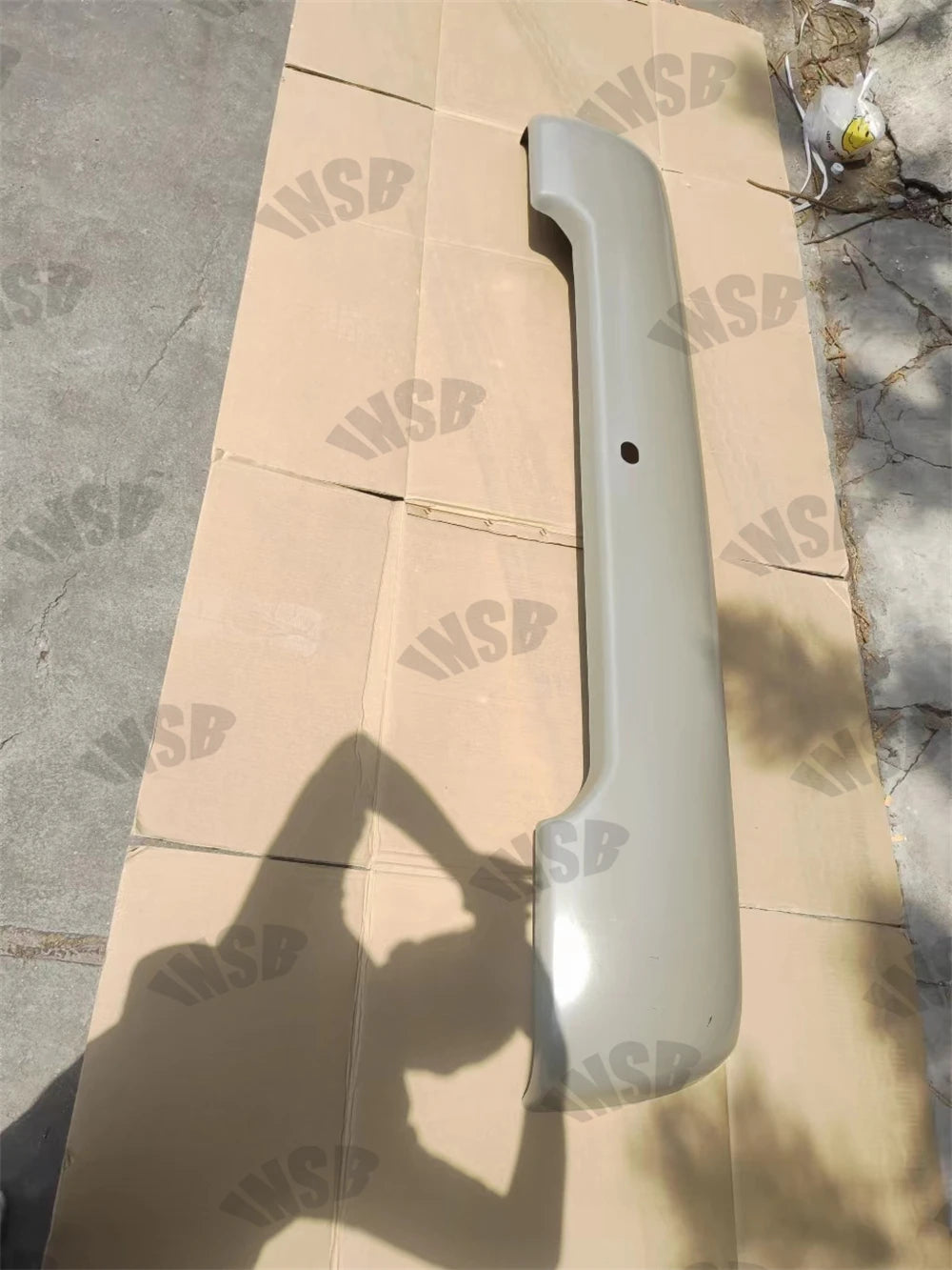 Coaster Bus Spare Parts Rear Bumper for Coaster Bus Minibus Parts