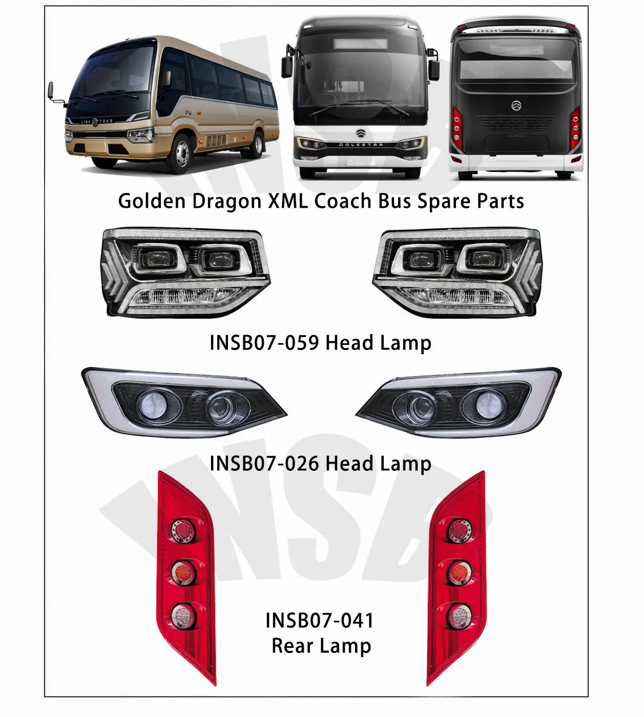 Bus Parts Bus Lock Luggage Door Lock Bus Warehouse Door Lock