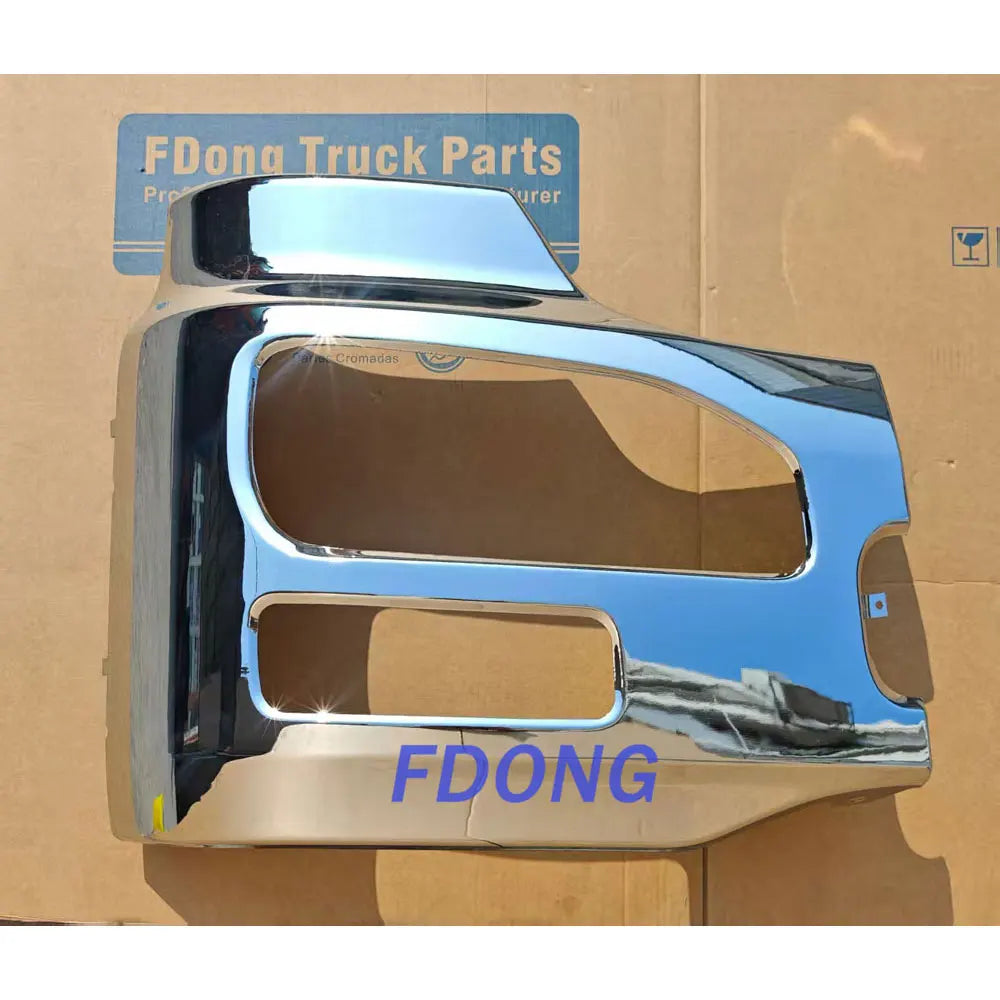 Chrome Bumper Corner RH (Lower)60*70 for Nissan QUON for UD QUON