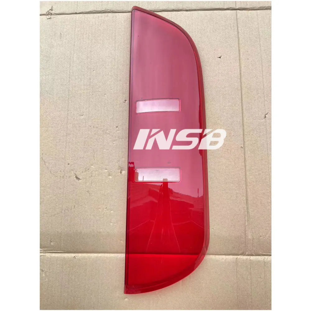 City Bus Spare Parts Rear Lamp Lens Tail Light Lens for ZK Electric U12 E8 E10 Bus INSB01-169-Lens