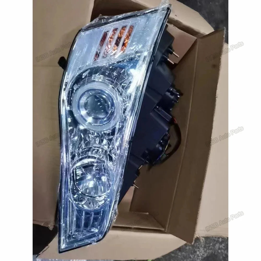 Head Lamp for Higer Bus KLQ6113 KLQ6142 KLQ6122 KLQ6896 KLQ6856 KLQ6826 Coach Bus Spare Parts INSB02-009