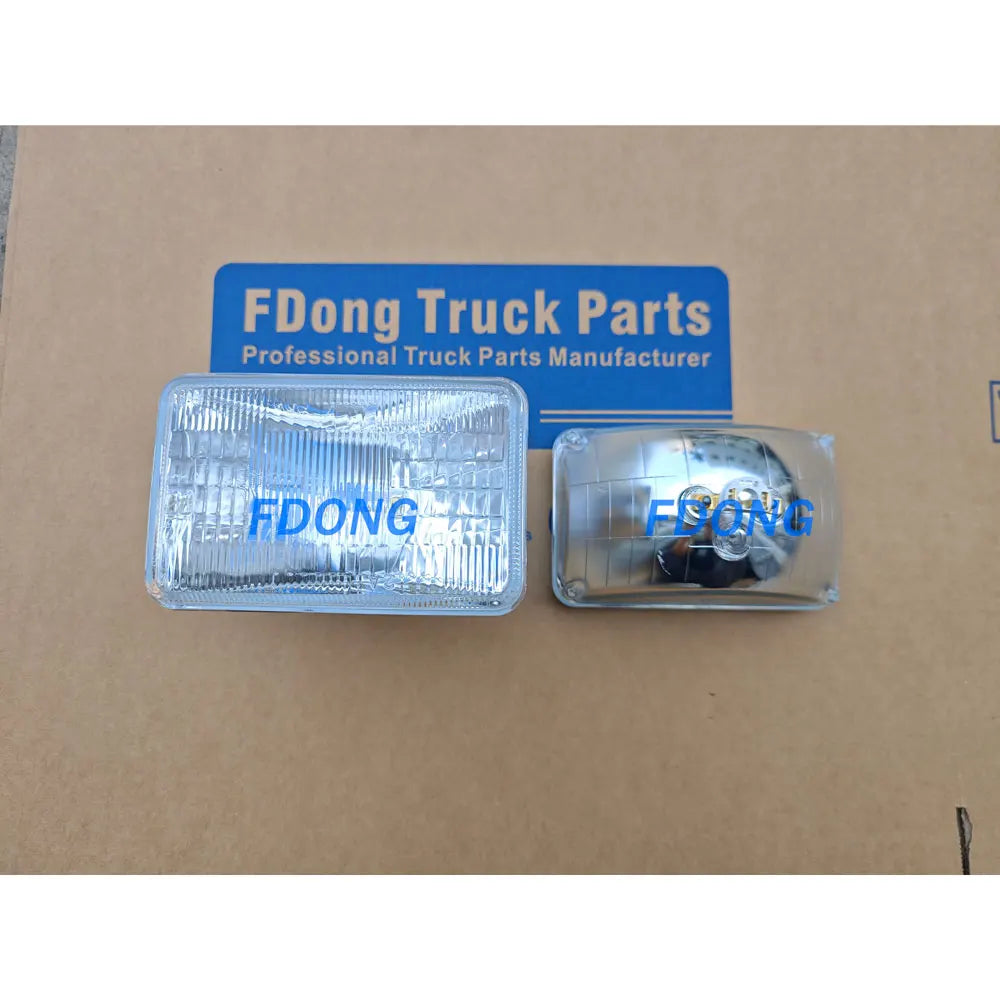 Sealed Beam Lamp 6000 24v55W 2pin for HINO ISUZU FUSO NISSAN UD Truck Spare Body Parts