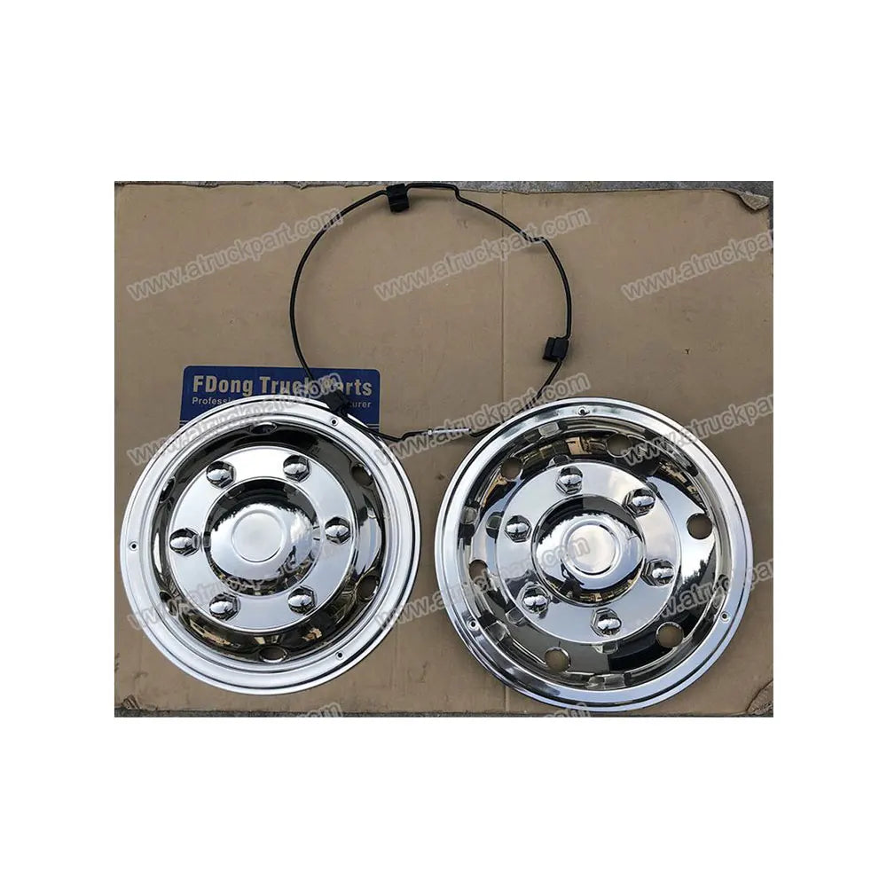 Wheel Cover 17.5inch 6holes PCD 205/222.25 for HINO ISUZU FUSO NISSAN UD Truck