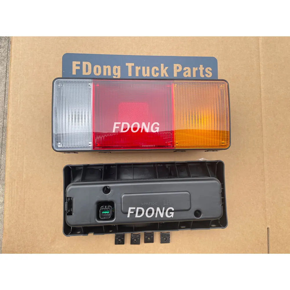 New Condition Plastic Tail Lamp with Wire for Hyundai HD72 Truck Spare Parts