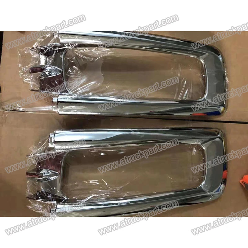 Chrome Fog Lamp Case LH RH for NISSAN for UD PKB CWM 454 Truck Spare Body Parts