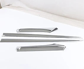 Chrome Car Exterior Accessories Kits for TOYOTA RAV4 2019 2020 Side Panel Door Body Kits