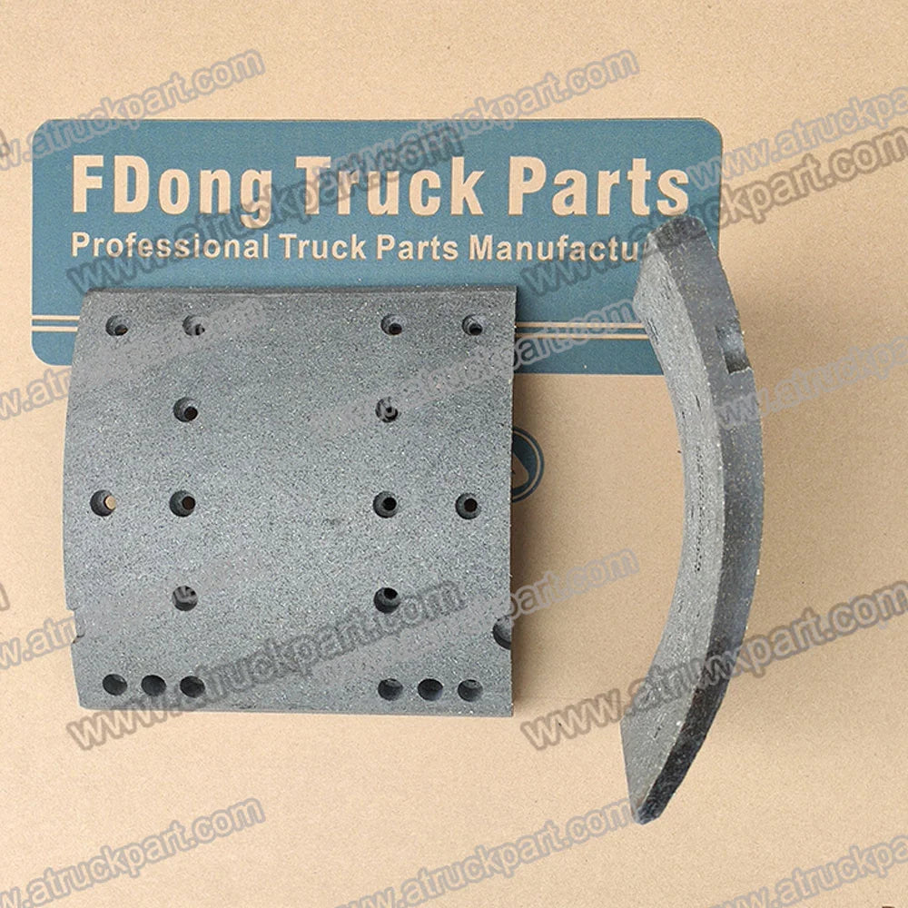 New FDONG Brake Lining 04477-E0461 (Rear) for Hino/FUSO/Isuzu Trucks-Metal Material Spare Part
