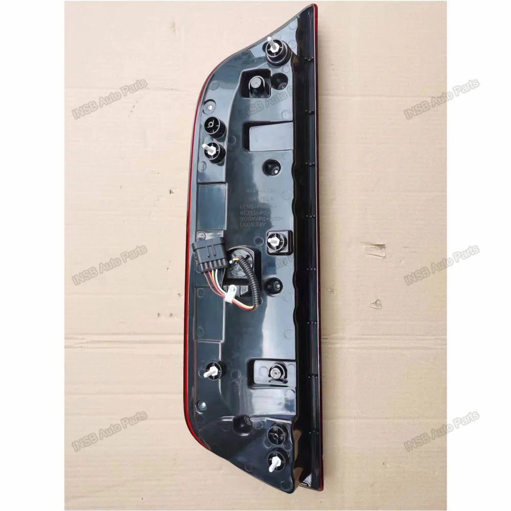 City Bus Spare Parts Rear Lamp Tail Light 4133-00184 4133-00185 for ZK Electric U12 E8 E10 Bus INSB01-169